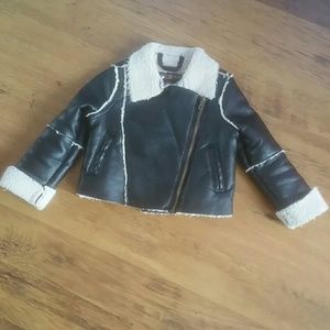 Lucky Brand Motorcycle Jacket
